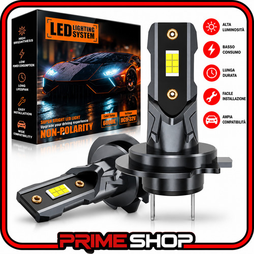 Lampadine led 110w - h7,