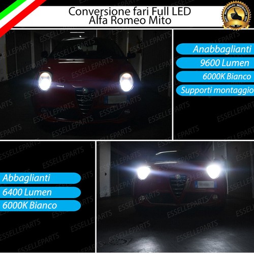 Kit fari full led alfa - kit,