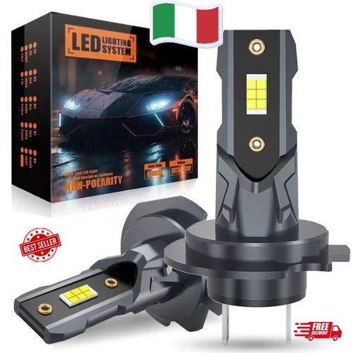 Lampadine led 110w luce - h7,