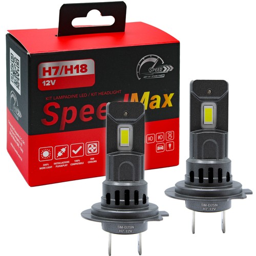 Nuovo kit led h18 speed - nuovo, max