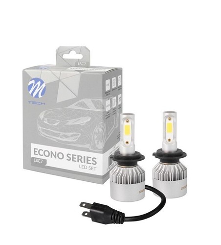 Set lampadine led h7 - lampadine,