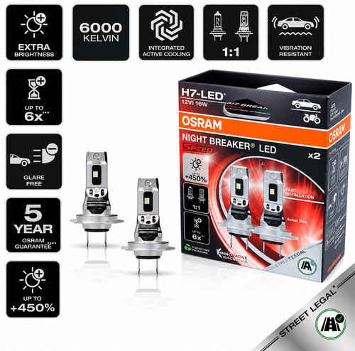 Osram night breaker - breaker, led