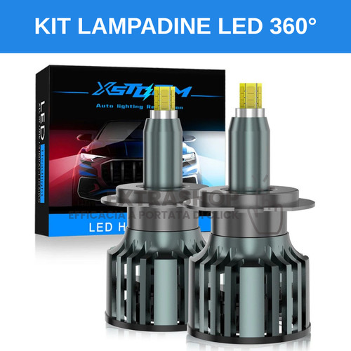 Kit led 360 canbus 6000k - led,