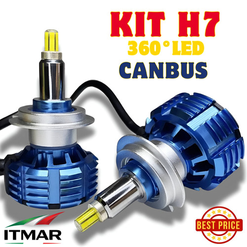 Kit lampadine led 360 - h7, 360°