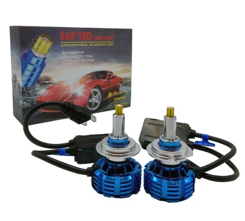 Kit led lampadine 360 - kit,