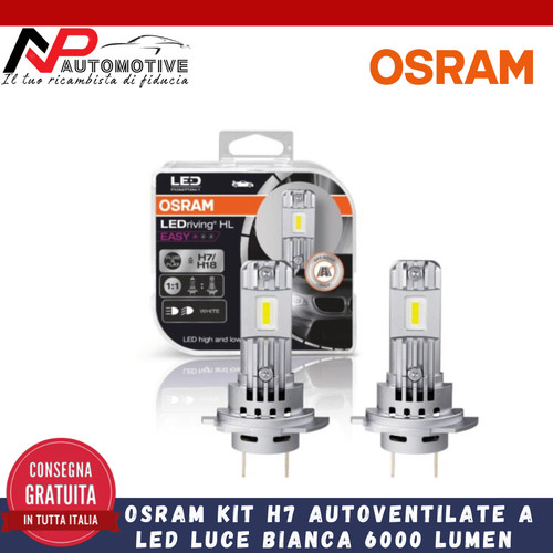 Coppia lampade lampadine - lampade, osram