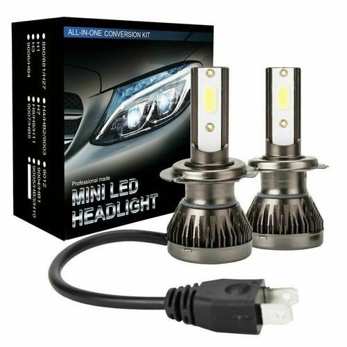 Coppia lampadine canbus a - coppia, h7
