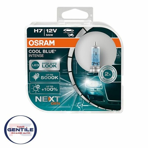 Coppia lampade osram - coppia, h7