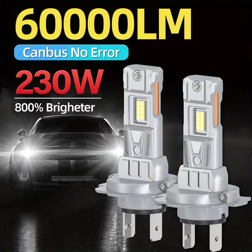 Lampadine led auto per - auto, h7