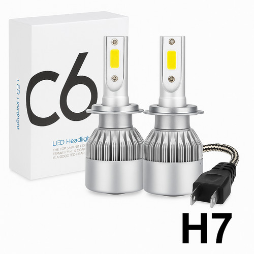 Kit coppia lampadine h7 - coppia,