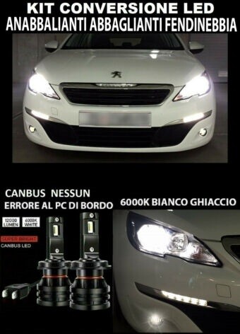 Kit led canbus adatto x - led,