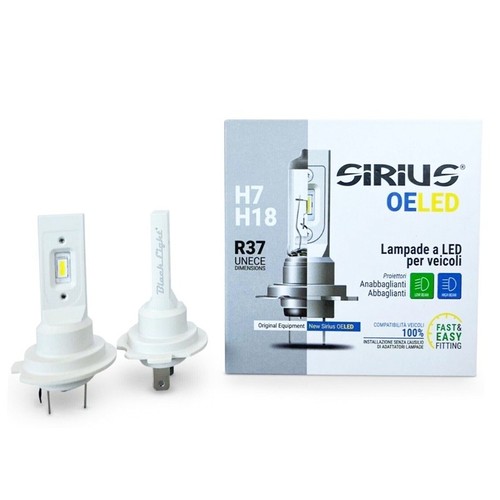Kit lampade led - h7, h18