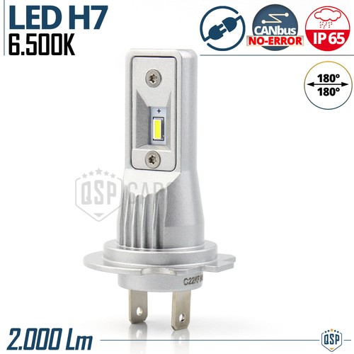 Lampada auto moto full led - auto, h7