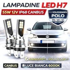 COPPIA LAMPADINE H7 LED 110W