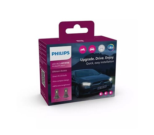 Kit lampade led - 2, ultinon