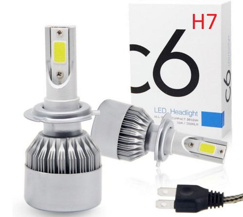 Lampadine led fari per - c6, h7
