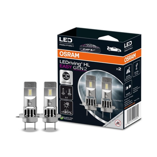 Osram ledriving easy gen 2 - hl,