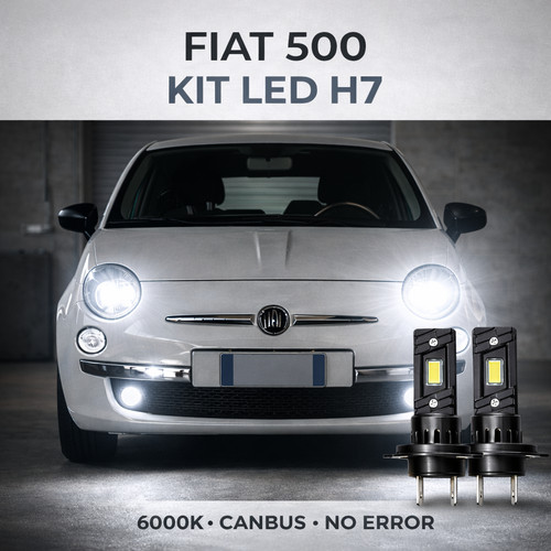 Kit led fiat - h7,