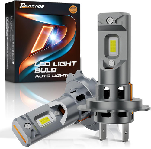Led 30000lm lampadine - h7,