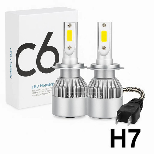 Coppia lampadine kit - lampadine, h7
