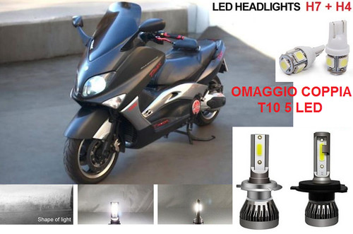 Kit led tmax lampadine - kit, 2