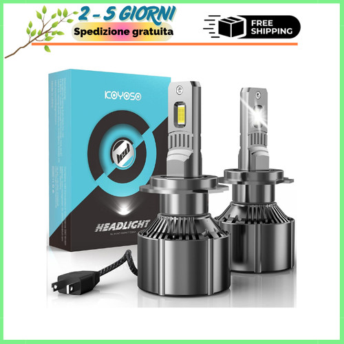 Lampadine led 180w 32000lm - h7,