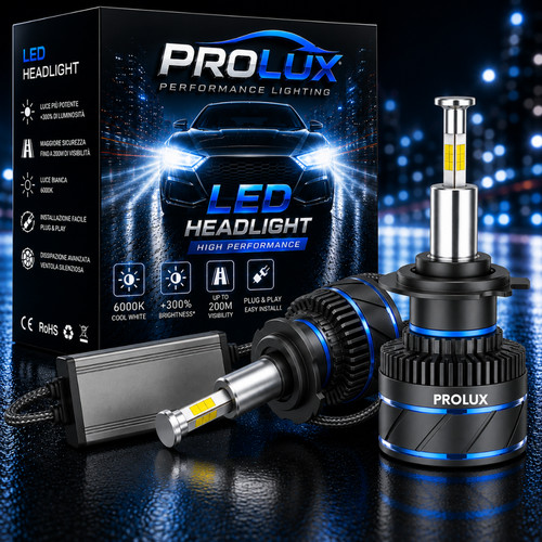 Kit led 360 full - h7, canbus