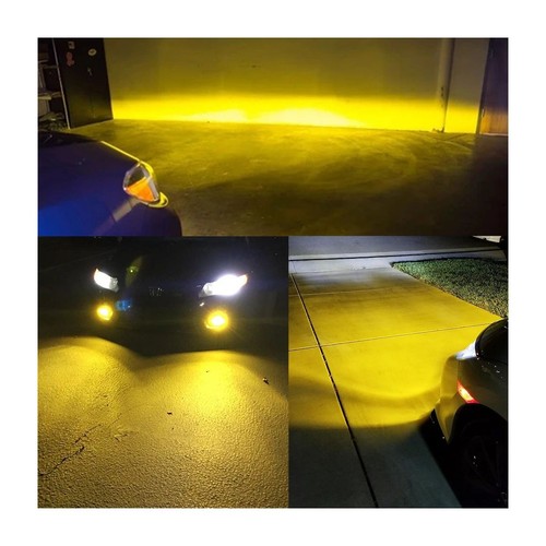 Kit lampadine led giallo - kit, h7