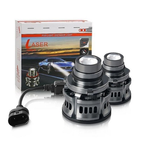 Kit led laser 80w - h7,