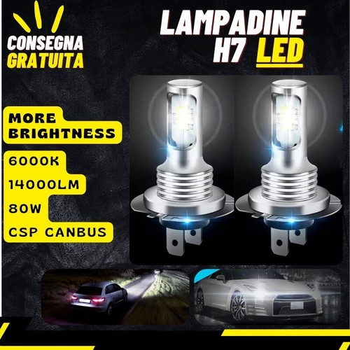 Kit lampadine led super - lampadine, h7