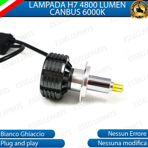 Lampada led 6000k - h7, xenon