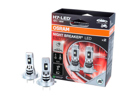 Osram night breaker - led, speed