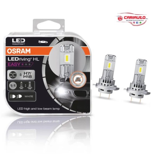 Coppia lampade led osram - coppia,