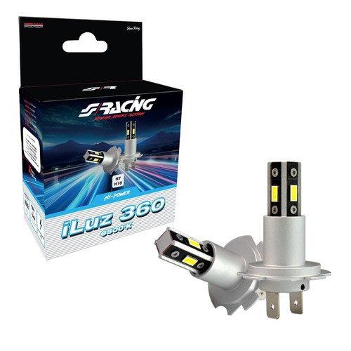 Kit lampadine iluz360 6500k - 2,