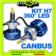 KIT H7 LED 360° LAMPADINE