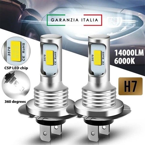 Lampadine canbus a led - h7,