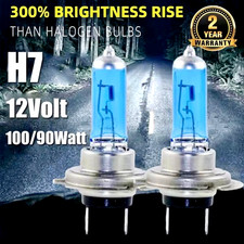 COPPIA LAMPADINE FARI H7 AUTO